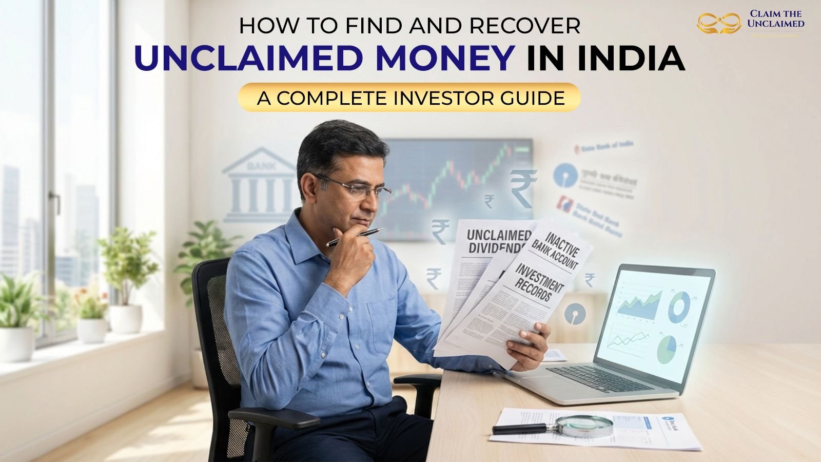 How to Find and Recover Unclaimed Money in India: A Complete Investor Guide